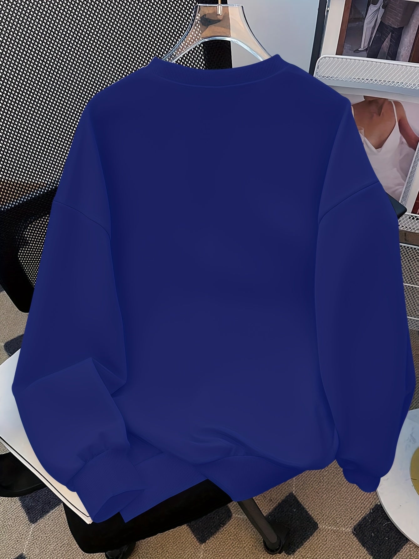 Two Piece Set For Girls Aged 3 To 12 Sweatshirt And Flared Pants 3D Printed Kpop Pattern Machine Washable Polyester