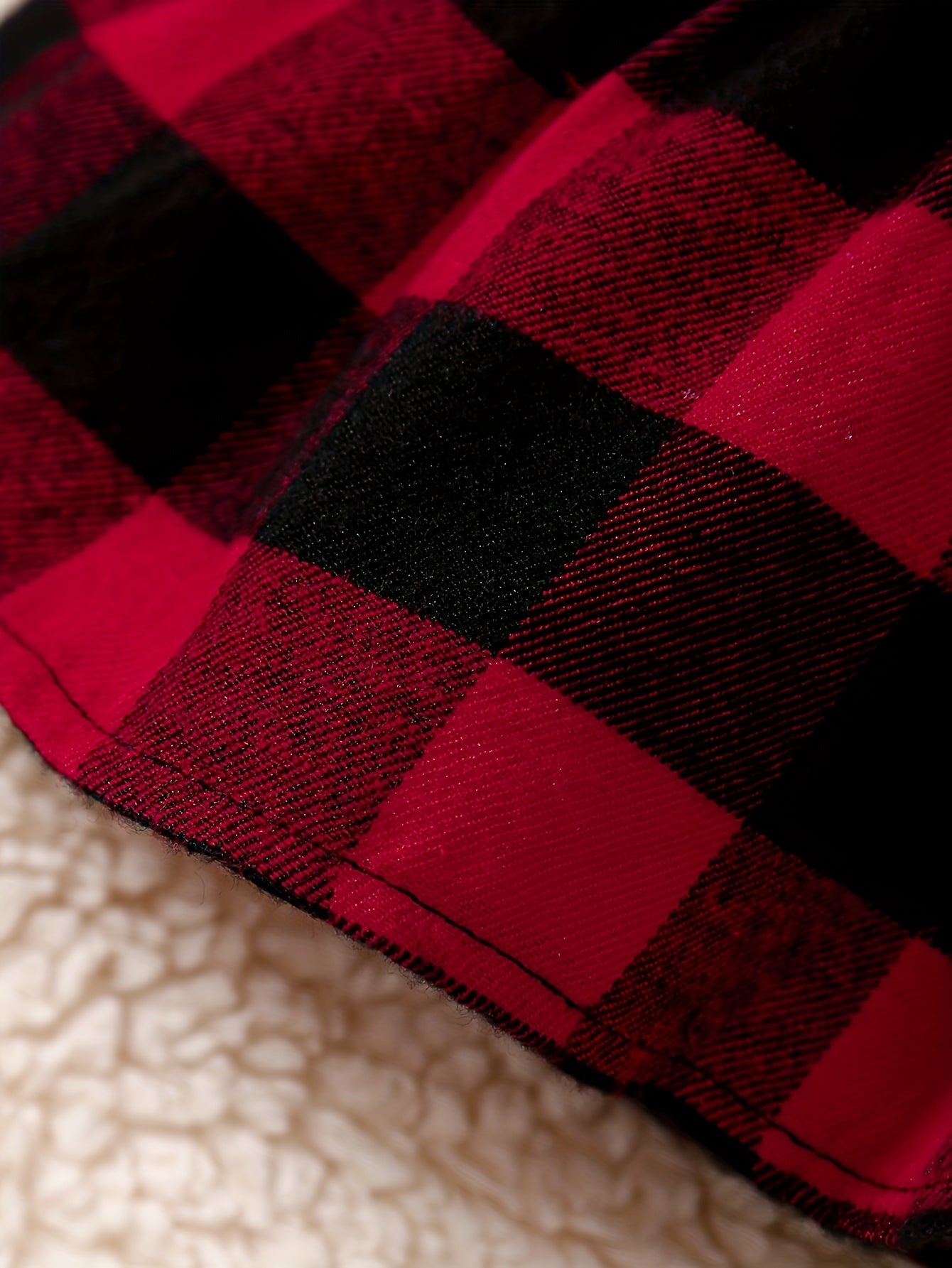 Baby Girl Christmas Dress With Reindeer And Plaid Skirt