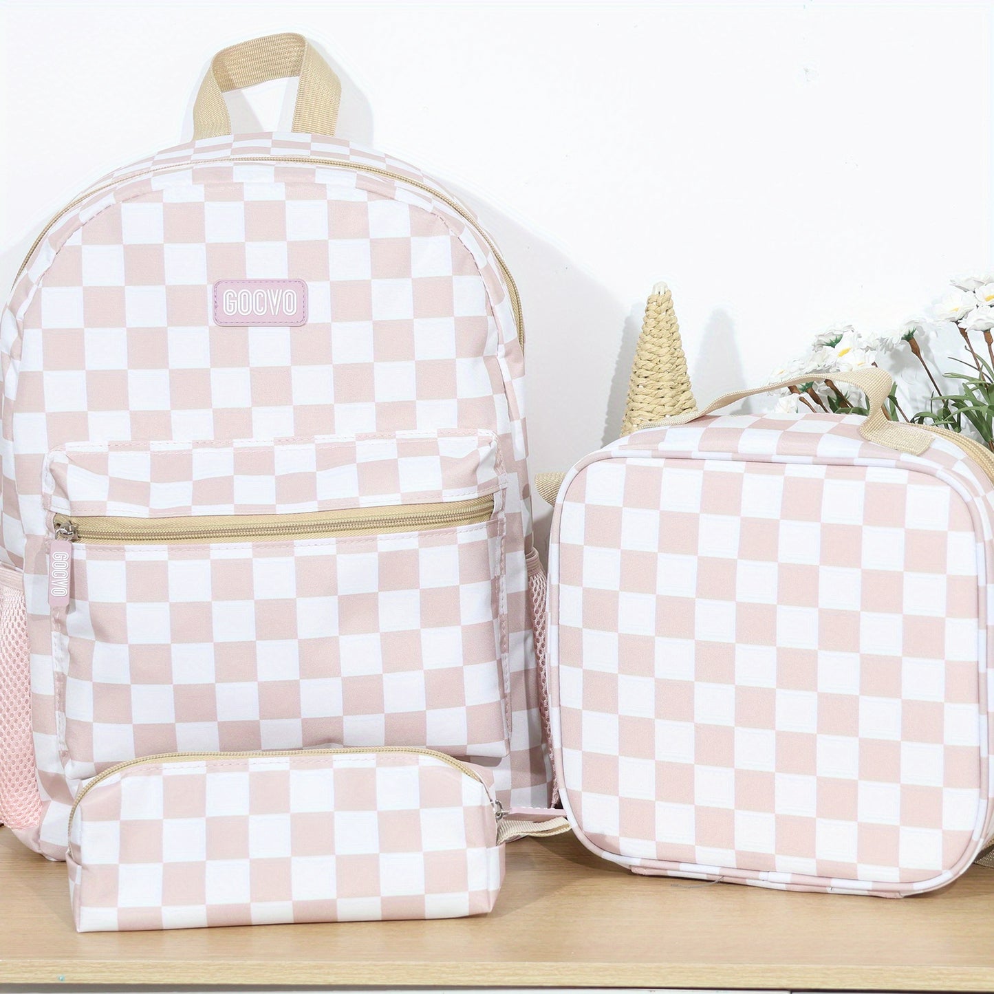 Kids School Backpack Set With Lunch Bag Pencil Case