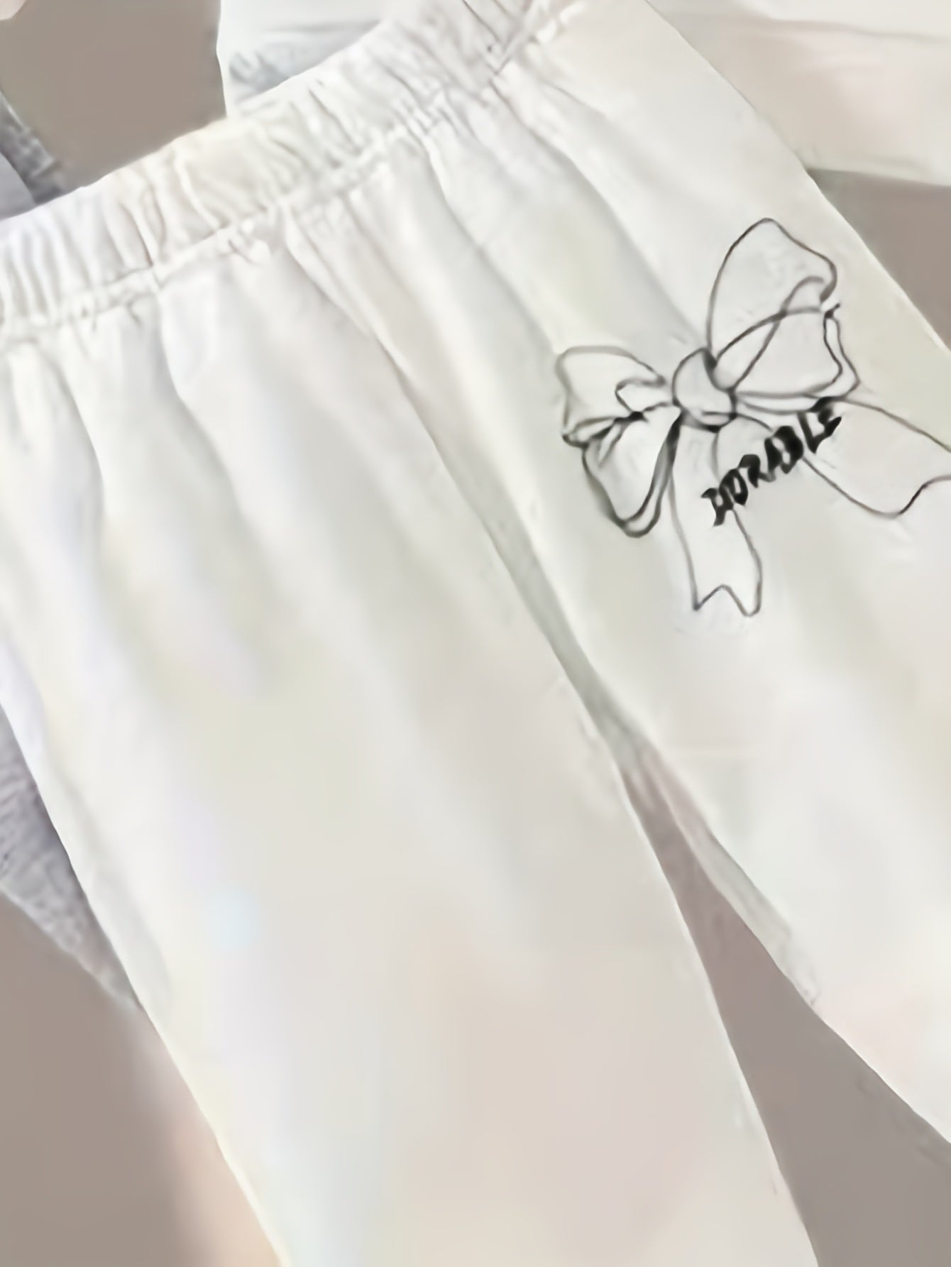 4pcs ' Winter Hooded Sweatsuit Set - Letter 'D' Outfits (Matching Hoodies & Pants), Machine-Washable Sweaters for Baby, Casual Playwear & Christmas Photoshoot Clothes, Perfect for Outdoor