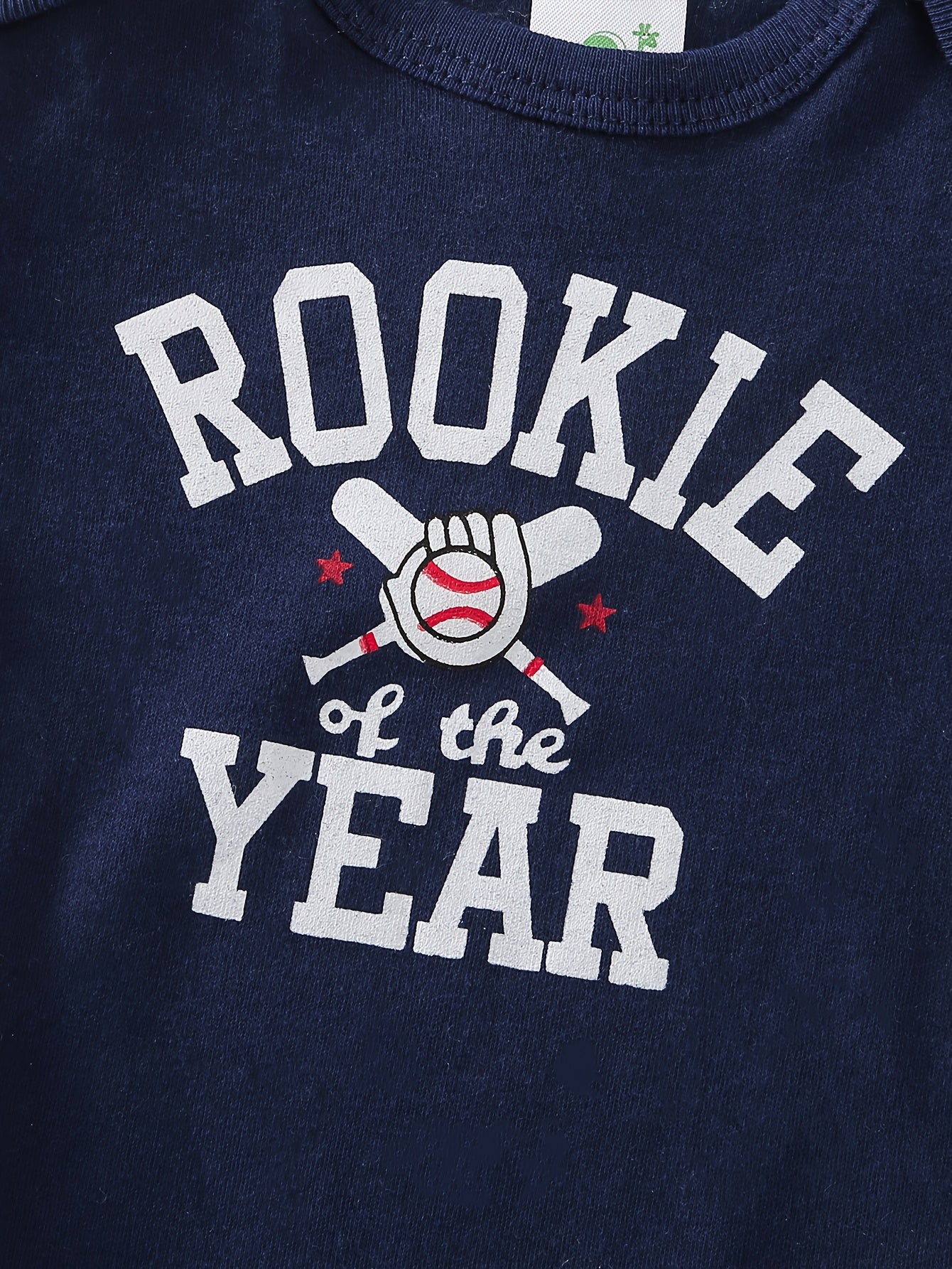 PAYIFANG Baby Boys Baseball Theme Rompers Five Piece Set