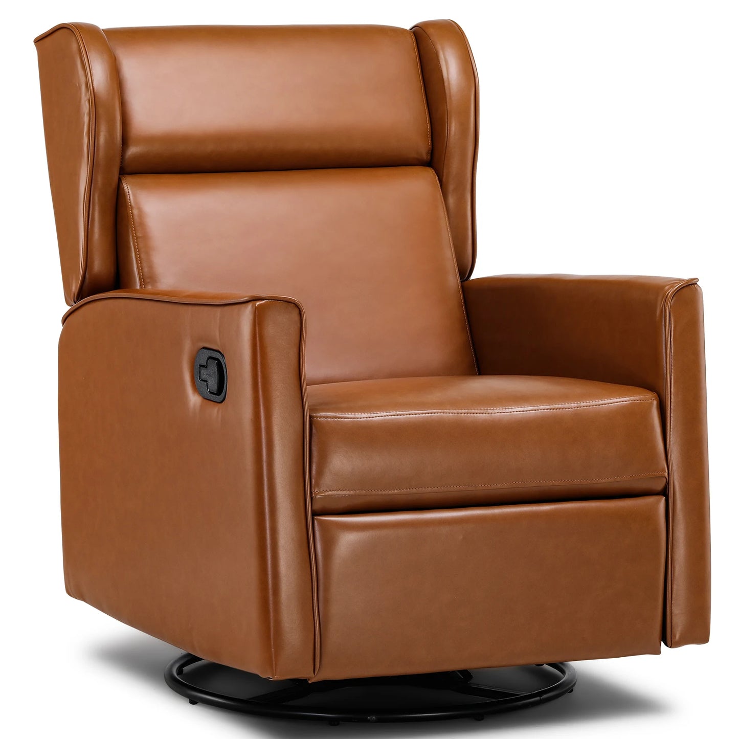COMHOMA Rocking Recliner Chair With Swivel Glider Mechanism