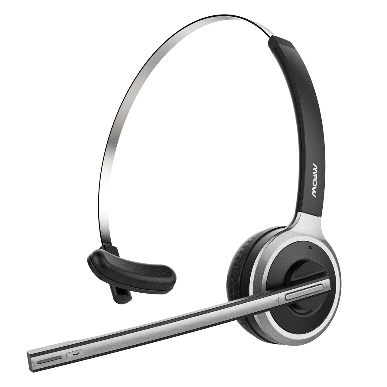 MPOW M5 Bluetooth Headset V5 Handsfree Mic for Office
