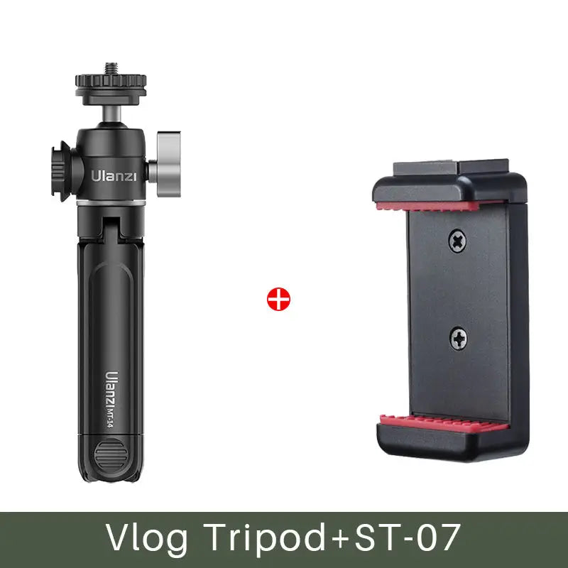 Ulanzi U Vlog Lite Extendable Tripod With Dual Cold Shoes
