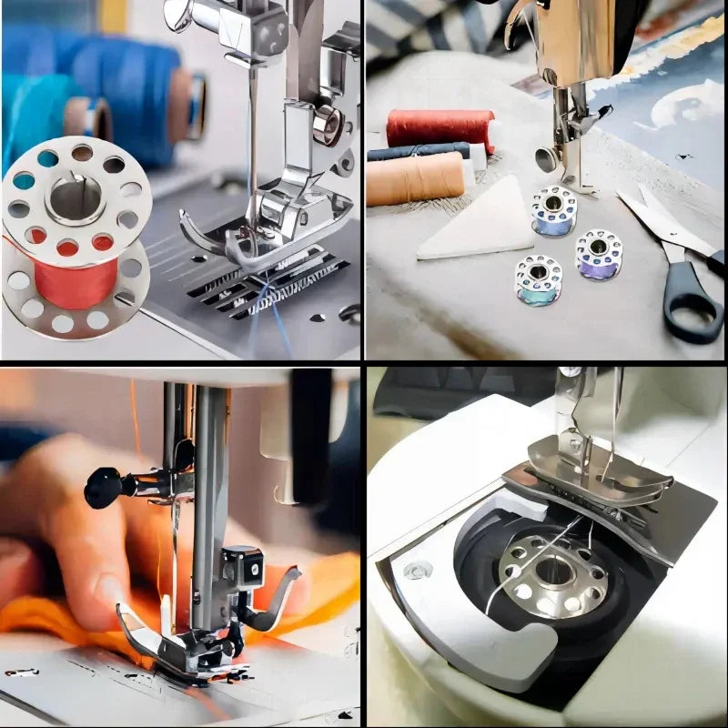 Stainless Steel Reverse Bobbin Case For Sewing Machines
