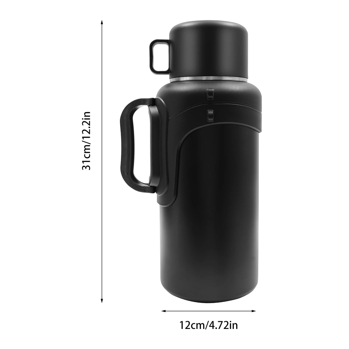 Drinkware Insulated Water Bottle Vacuum Stainless Steel