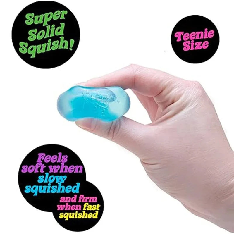Schylling Needoh Nice Cube Sensory Toy Anti Stress Relief Blocks