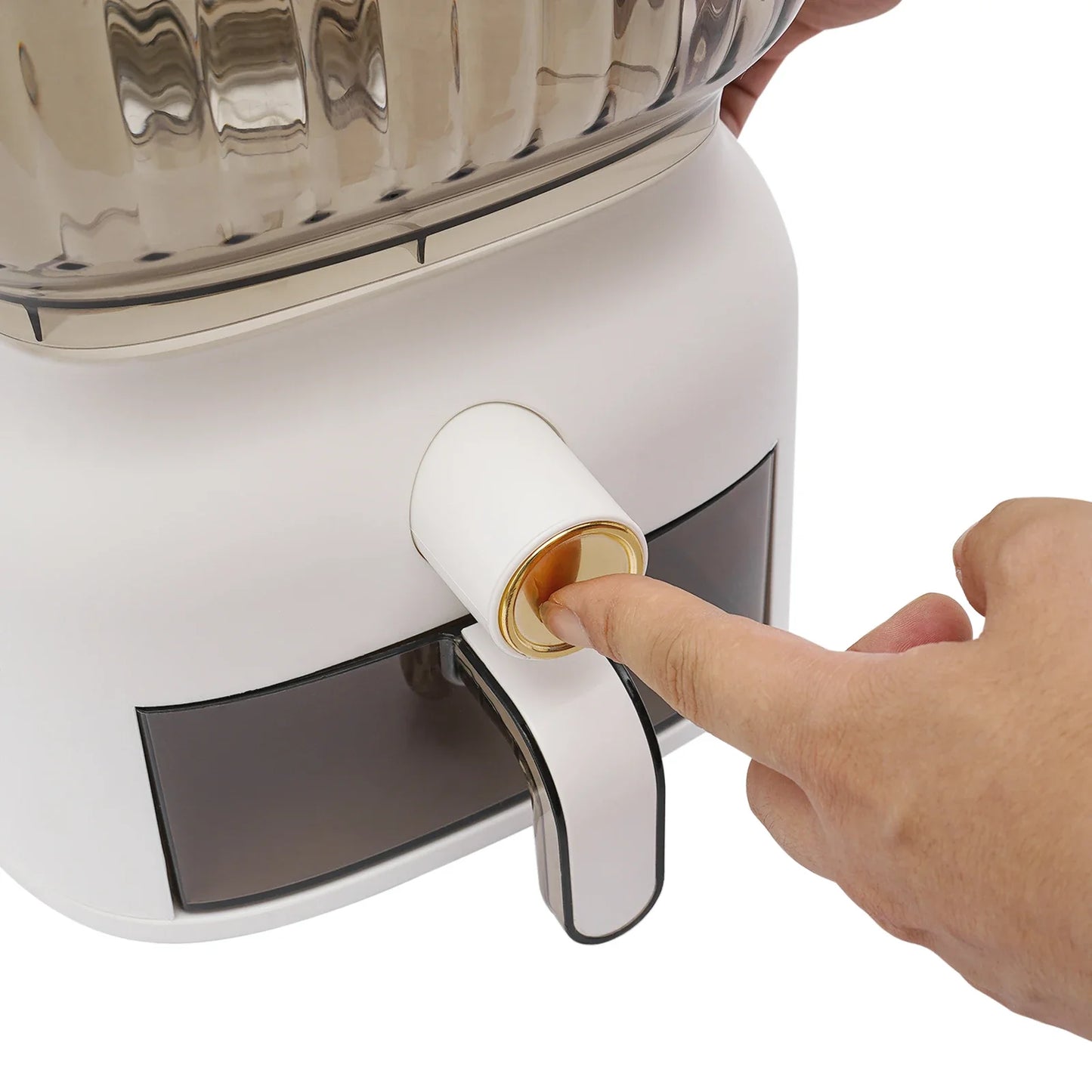 Rice Dispenser Sealed Grain Storage Container With Cup
