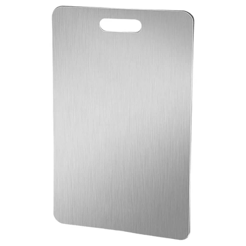 Stainless Steel Double Sided Cutting Board Thickened For Kitchen