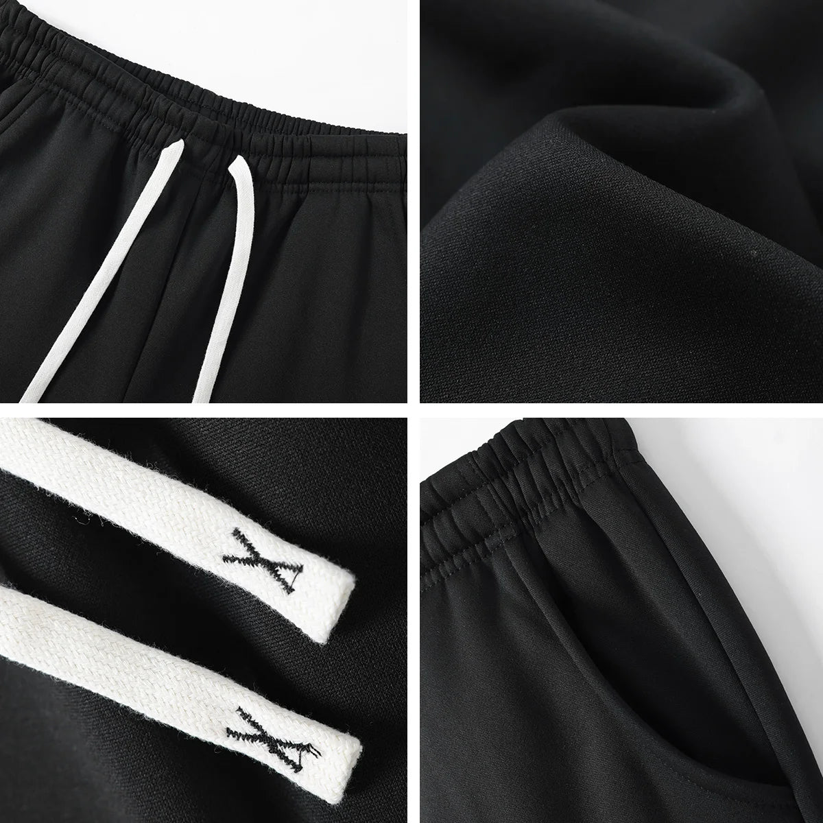 Mens Casual Drawstring Jogger Pants for Outdoor Sports