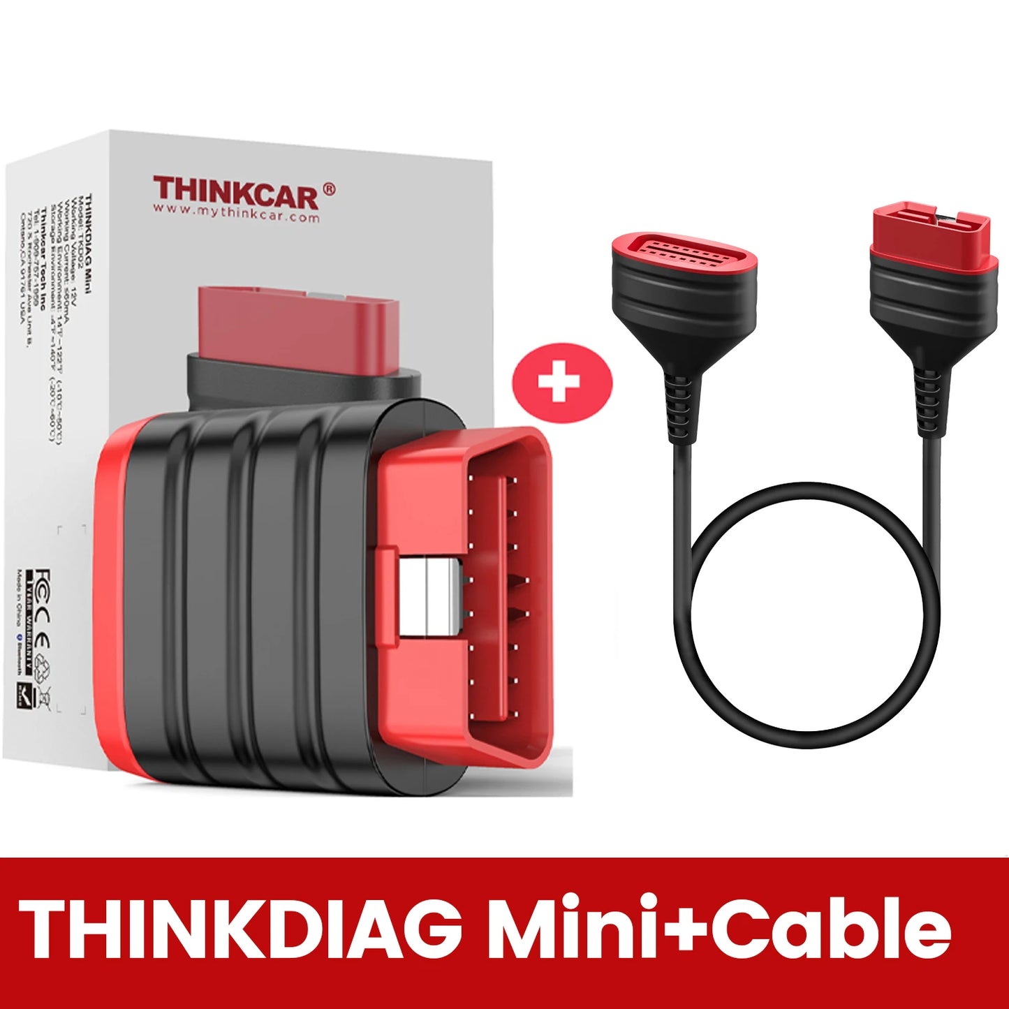 Thinkcar Thinkdiag Mini OBD2 Scanner Bluetooth All System Diagnostics