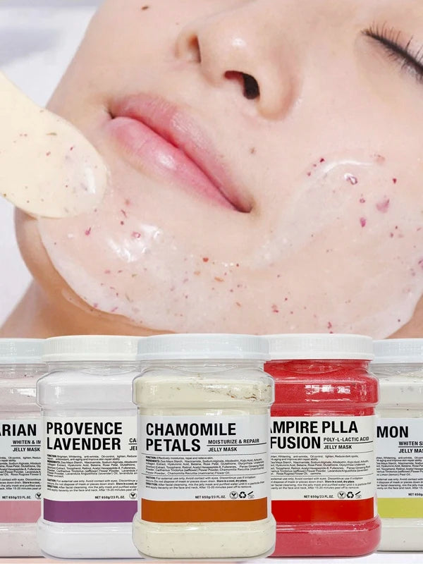 YMEYFAN Jelly Mask Powder 10pcs 650G Professional Facial Mask