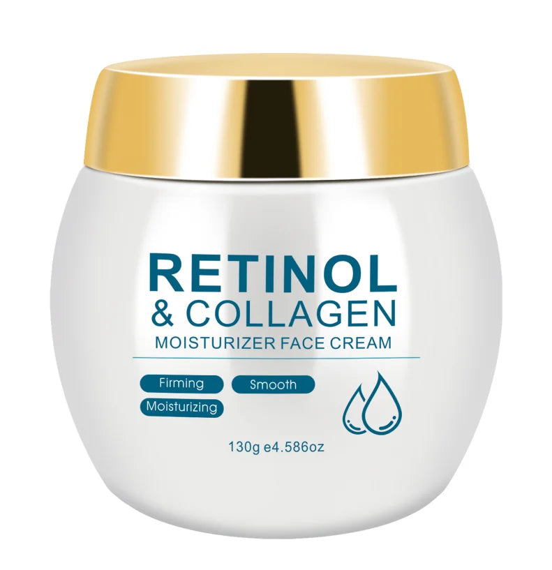 Retinol Moisturizing Cream Firms & Smooths Make the Skin Appear Lighter, Brighter, or More Radiant