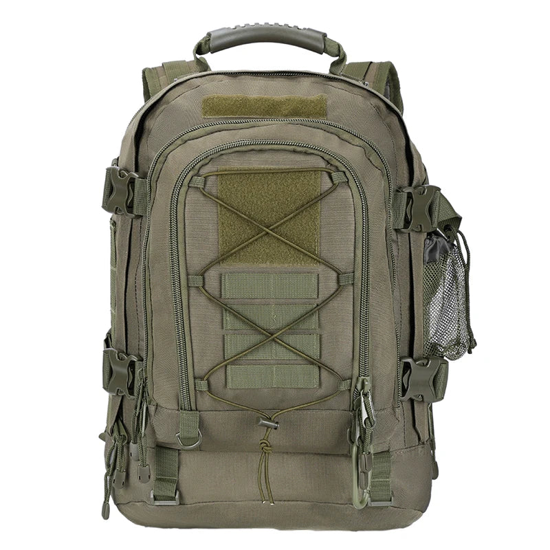 LQARMY Outdoor Tactical Backpack for Hiking and Camping