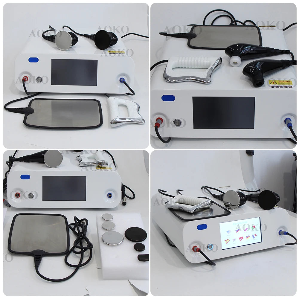 INDIBA 448Khz Thermal Therapy Technology Beauty Machine Body Care Face Lifting Relieve Pains Lose Weight SPA Device Skin Firming