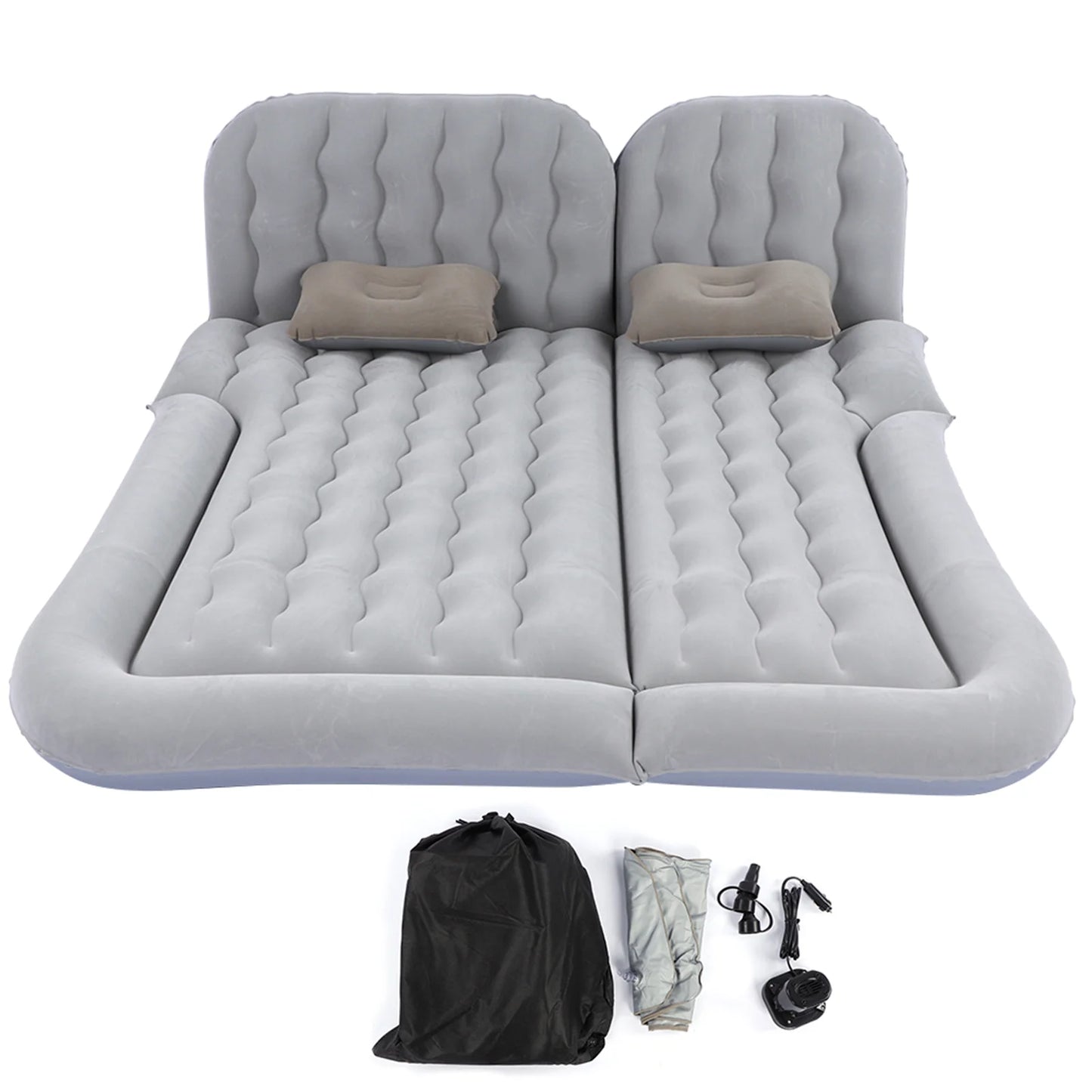 YOSOOHign Car Travel Bed 2 In 1 Inflatable Mattress For Car