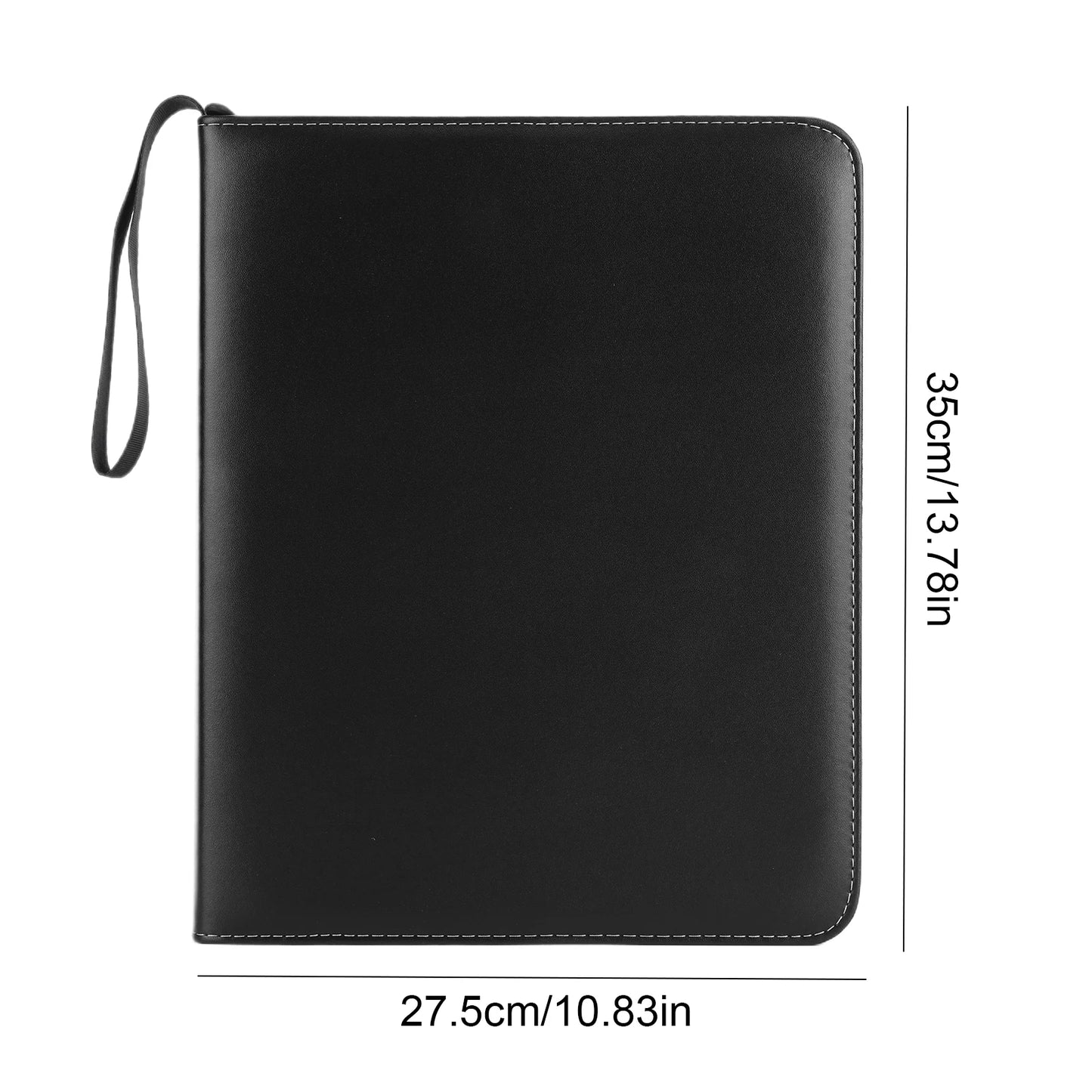 900 Pockets Cards Colletction Album Double Sided Collection Binder Folder PU Collector Album for Pokemon MTG TCG Sports Cards