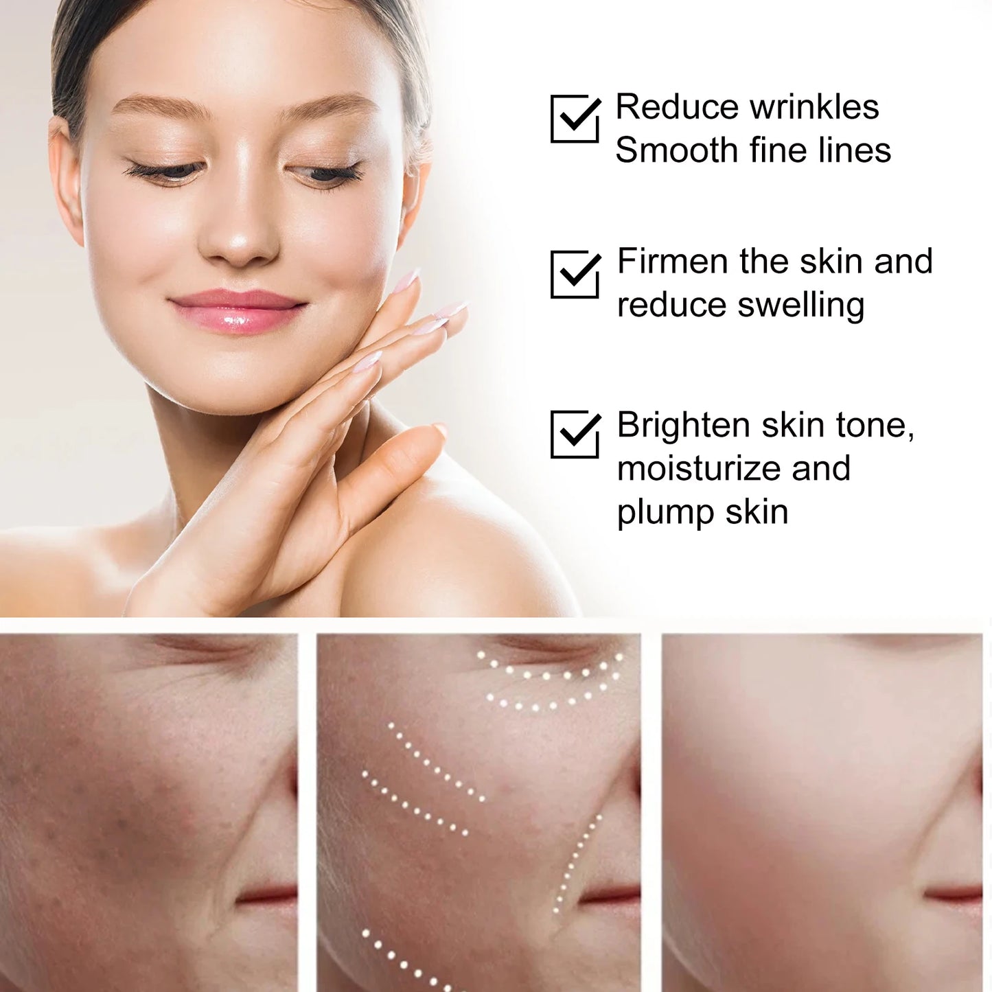 Eelhoe Retinol Anti Wrinkle Essence Capsule Hydrating Facial Serum