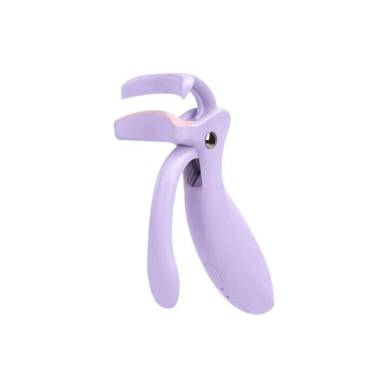 Electric Heated Eyelash Curler Professional Beauty Tool Fast Heating Long Lasting Curl for All Makeup Scenarios