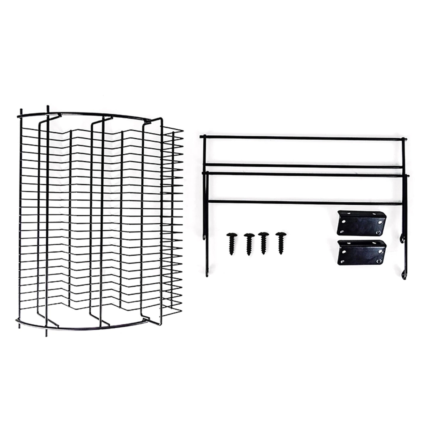 Three Tier Kitchen Spice Rack Organizer Pull Down Cabinet Shelf