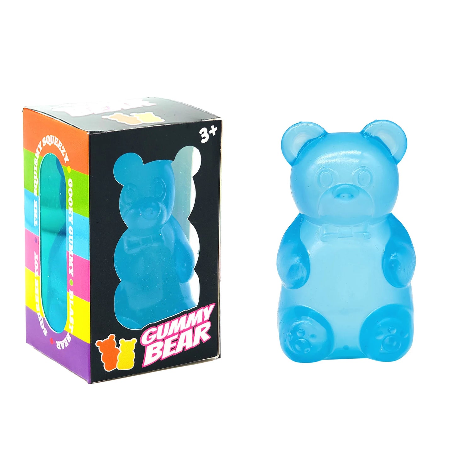 Little Bear Squeeze Stress Relief Cube For Focus And Anxiety