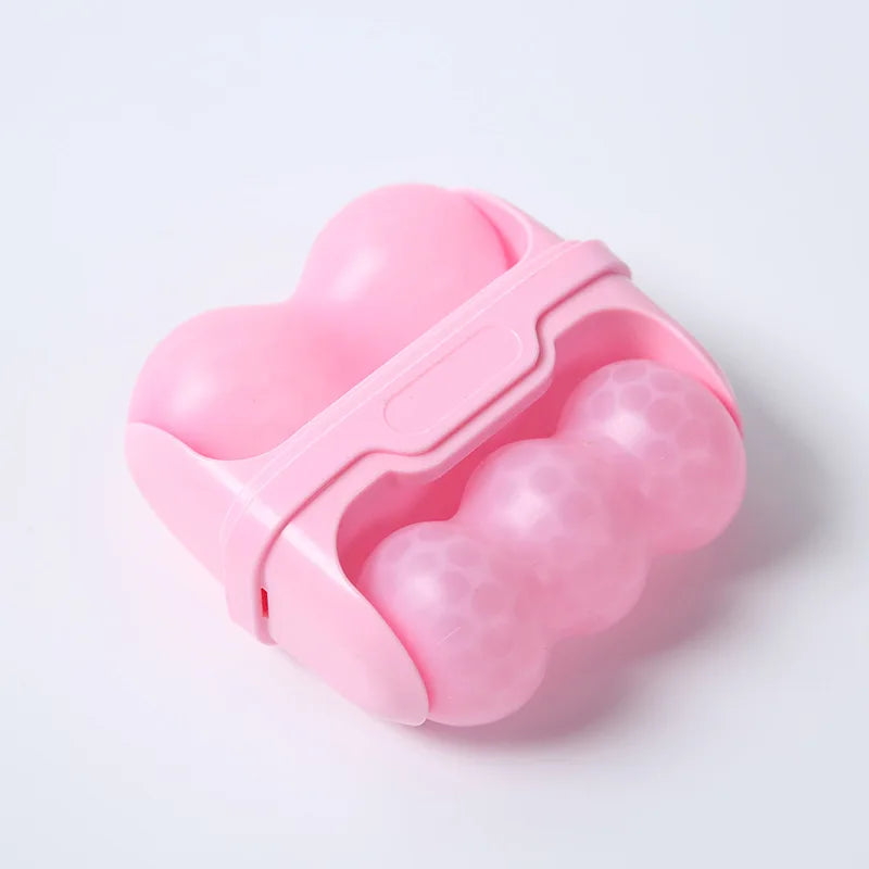 Double Head Ice Roller for Face Eye Puffiness Migraine Pain Relief Minor Injury Facial Cold Body Massage Roller Skin Beauty Tool