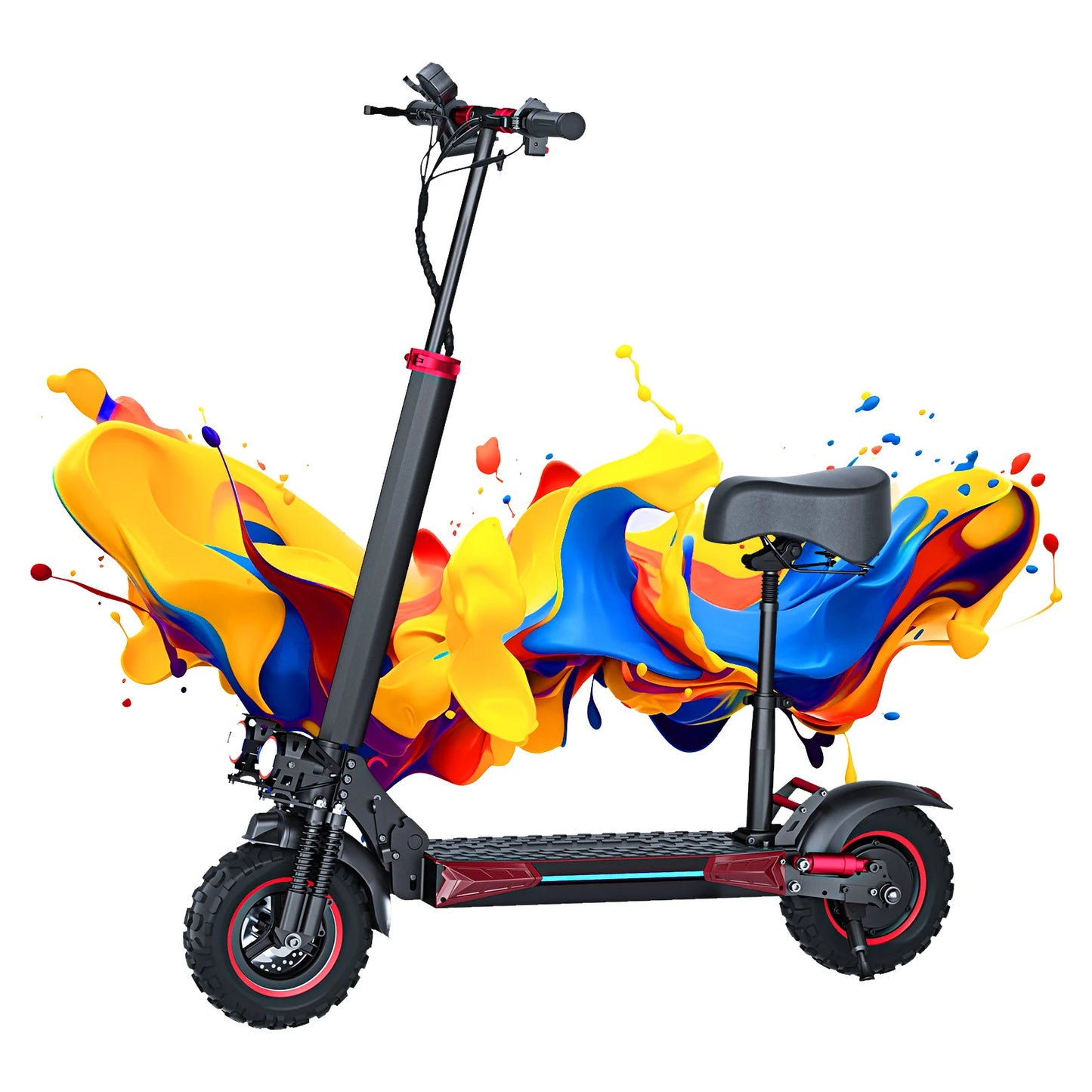 J11max electric scooter 1200W motor 48V18AH battery foldable e-scooter adult convenient mountain off-road electric scoote
