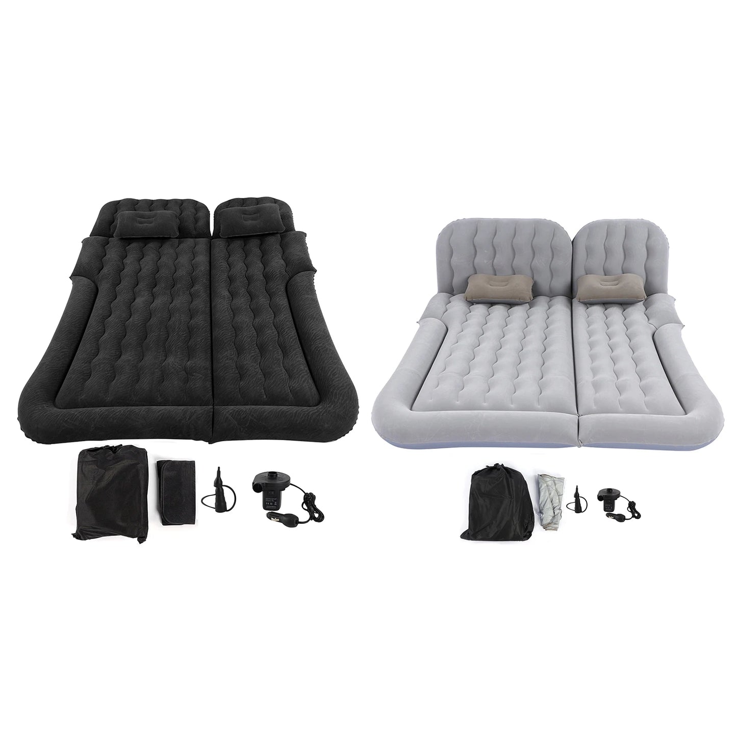 DOACT 2 In 1 Inflatable Travel Mattress For Car SUV