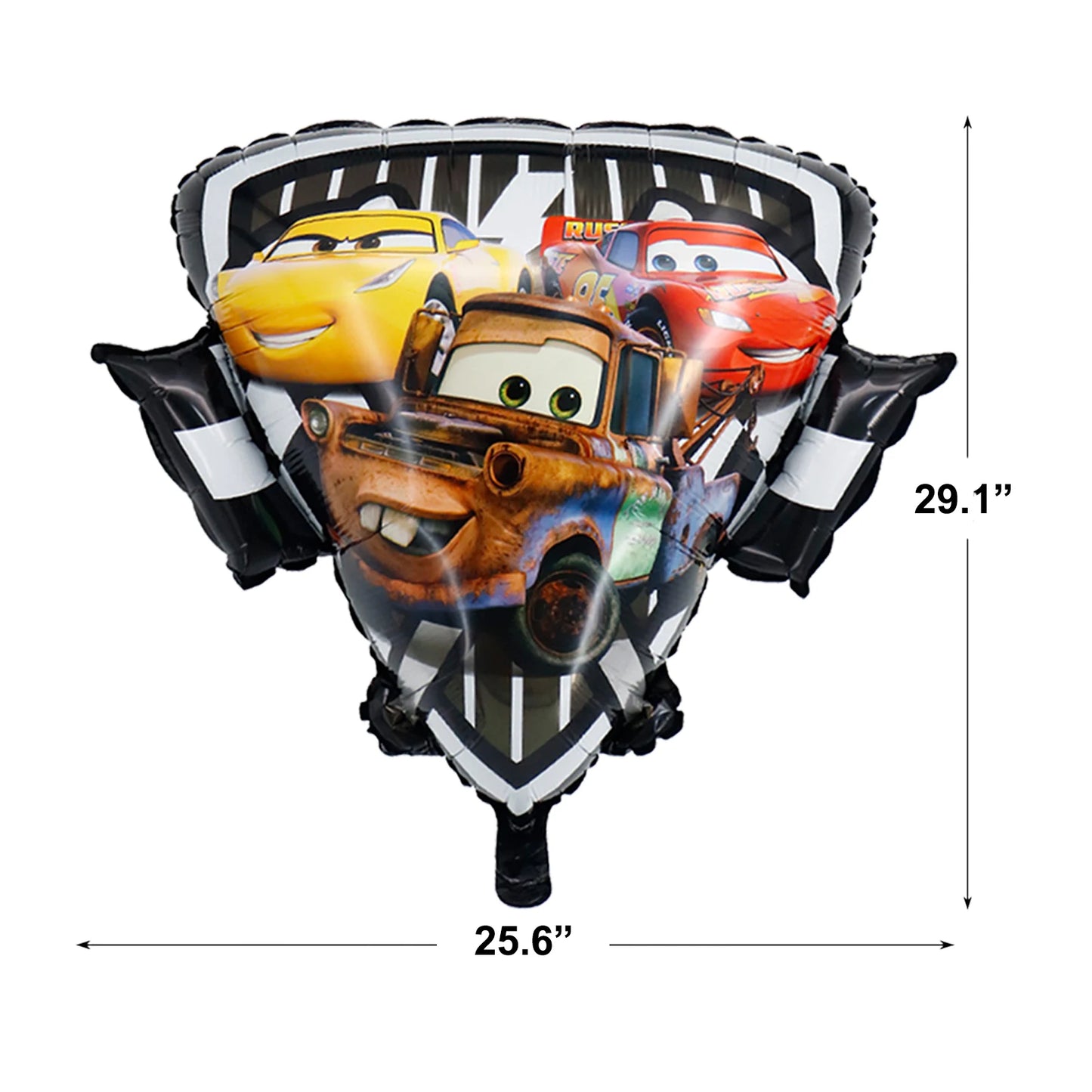Disney Cartoon Car Foil Balloons For Birthday Party Decorations