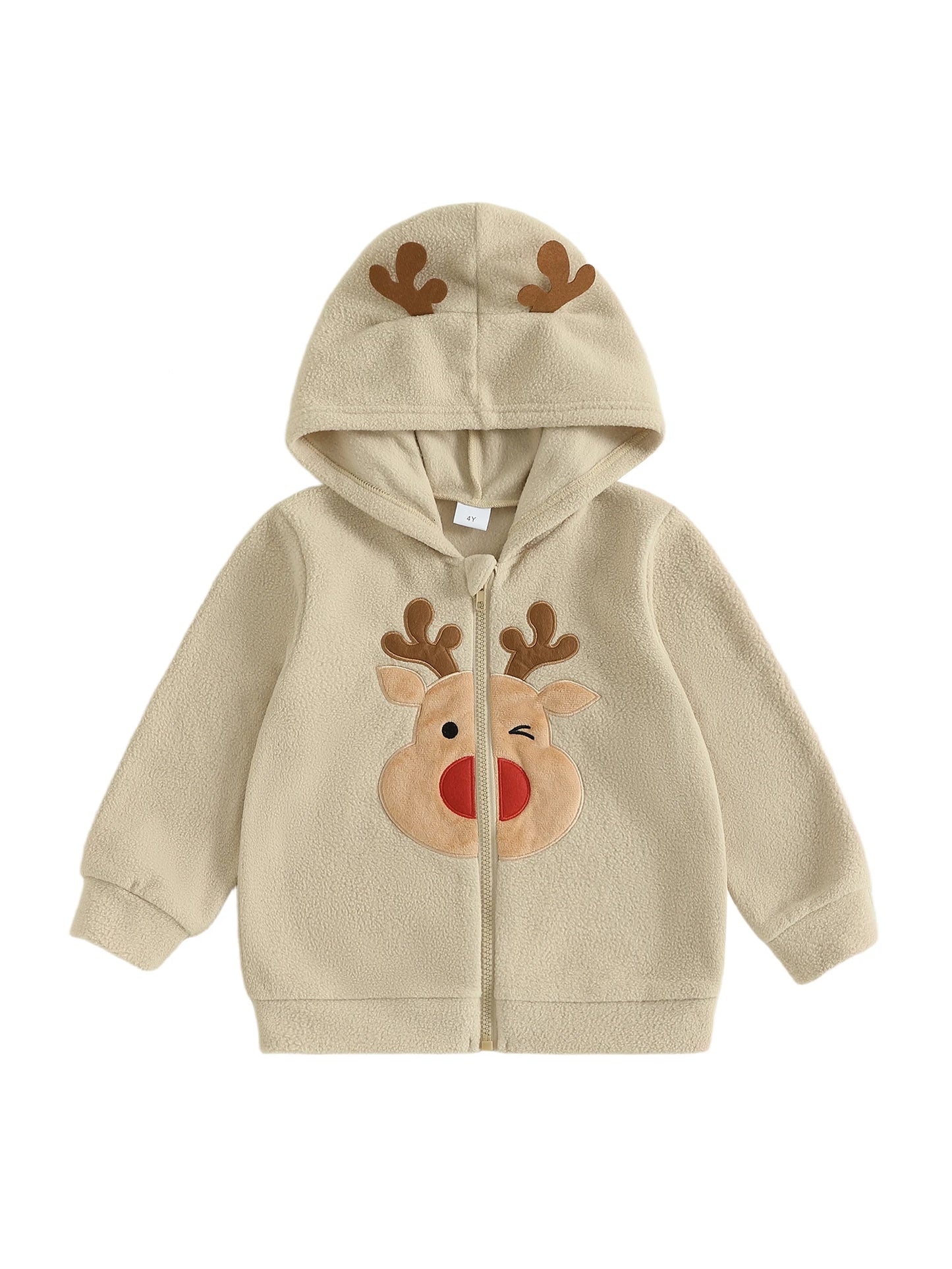 Cute Infant Winter Coat Unisex Snowman Design With Cozy Fleece Lining 0 To 1Y Warm Outerwear For Boys And Girls