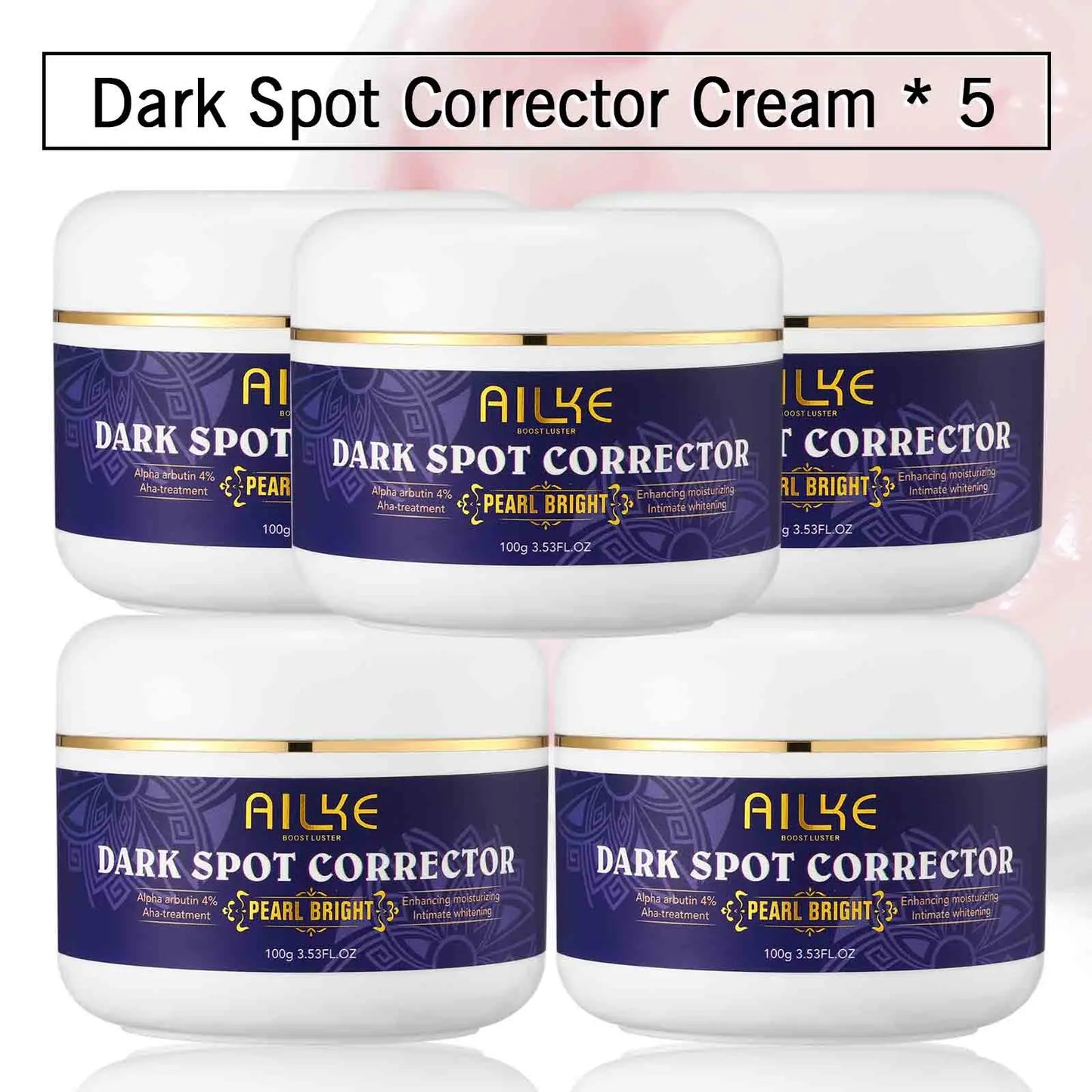 AILKE Double Glutathione Dark Spots Remover Face Cream