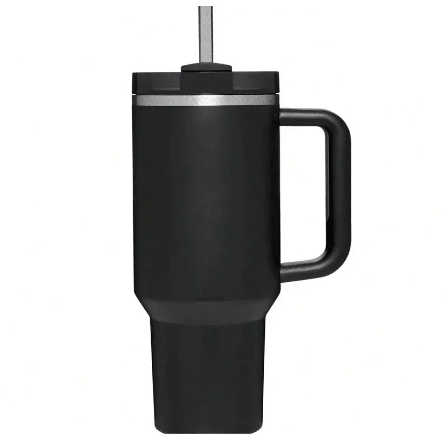 Stainless Steel Double Wall Vacuum Insulated Portable Travel Tumbler