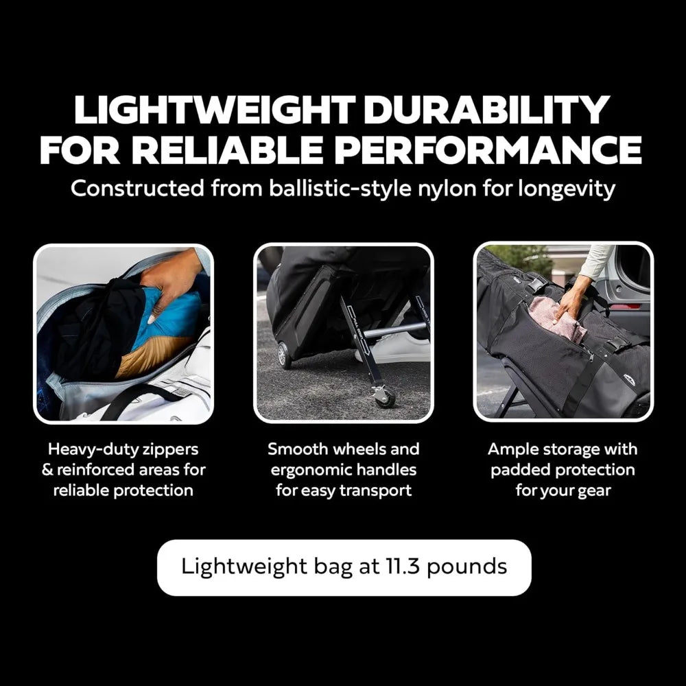 Club Glove ClubGlider Meridian Golf Travel Bag With Wheels