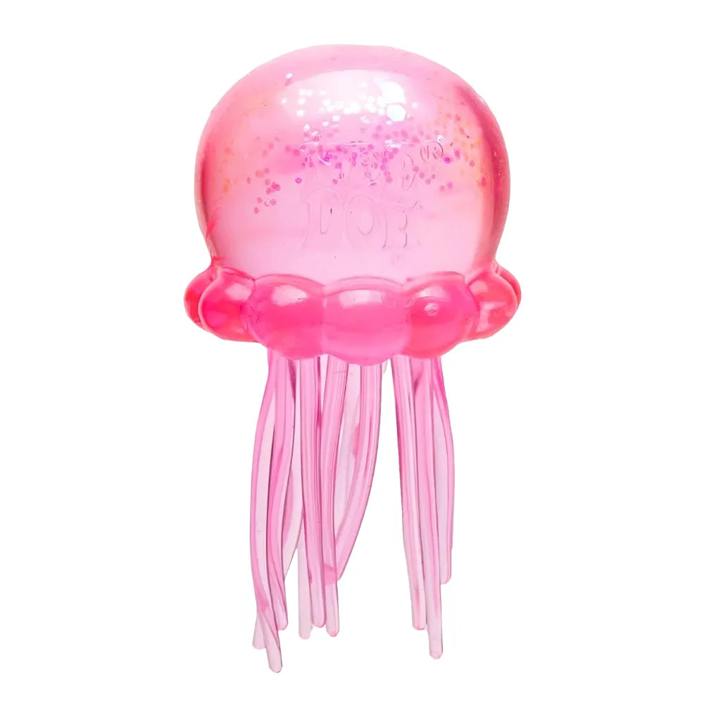 NeeDoh Jellyfish and Cube Squish Toy Stress Relief Fidget
