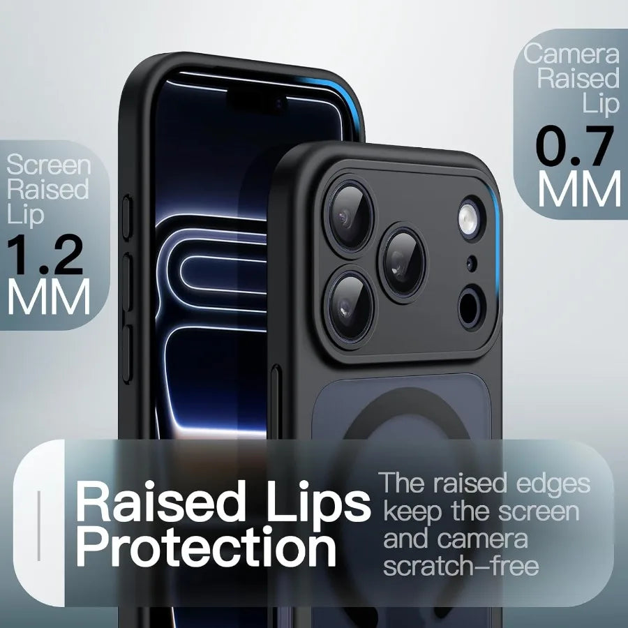 High-concerned Chemical Magnetic Case For iPhone 17 Pro MagSafe