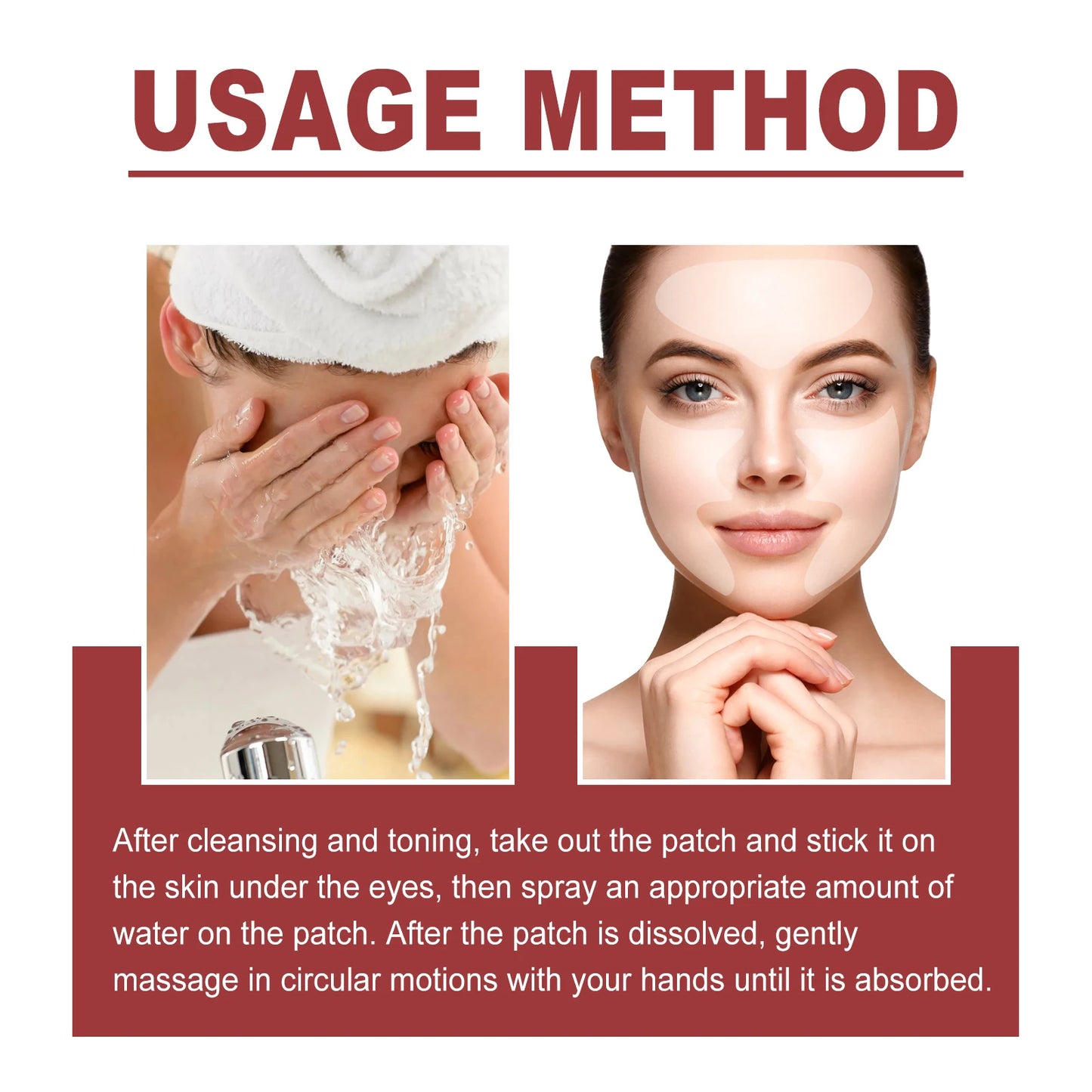 Eelhoe OUHOE Collagen Facial Mask Film For Wrinkle Tightening