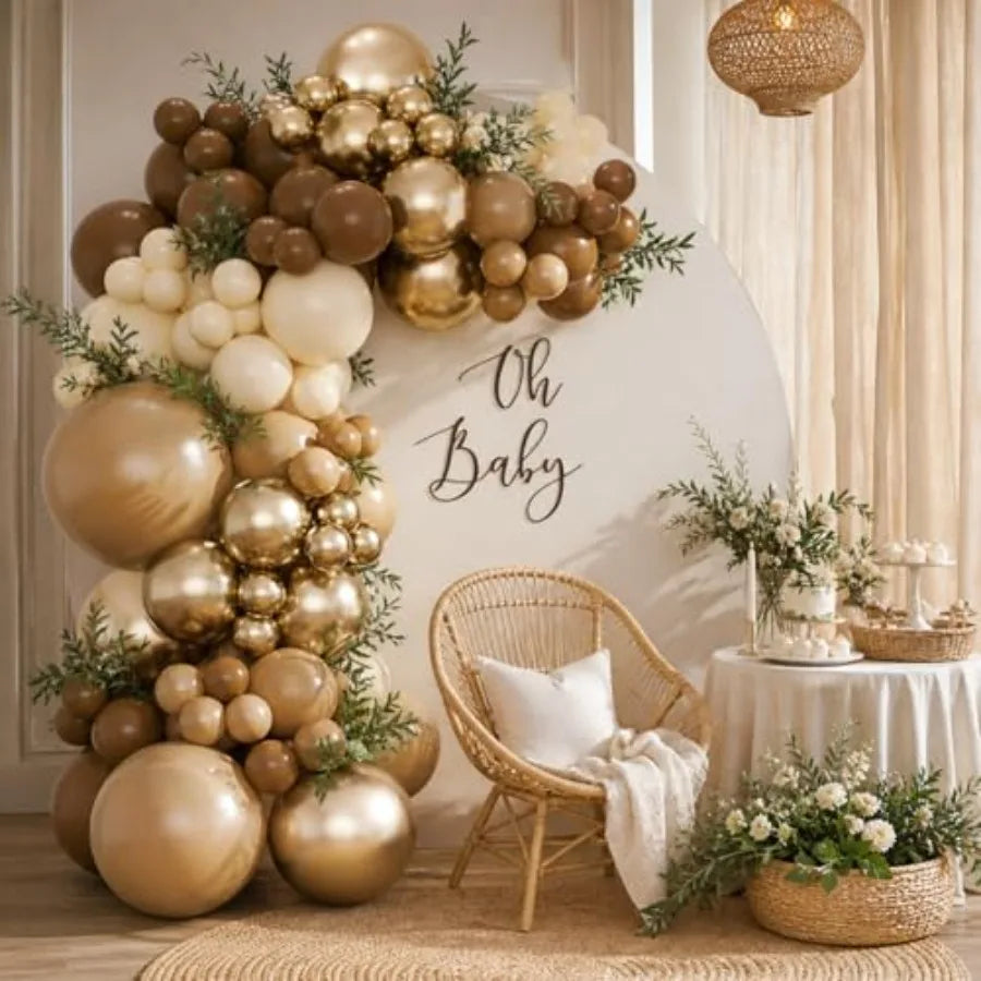Latex Confetti Balloon Arch Garland Kit For Weddings And Birthdays