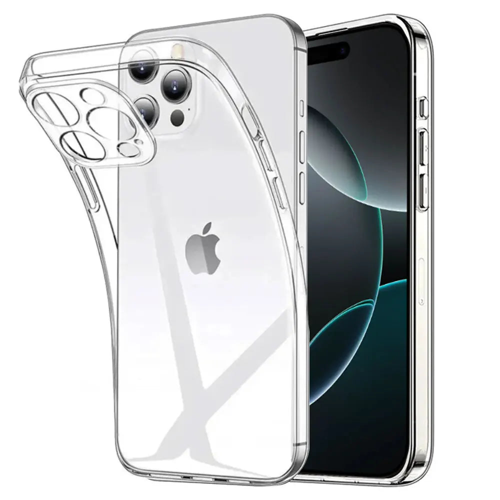 SNQP Transparent Crystal Phone Case For iPhone Pro Max