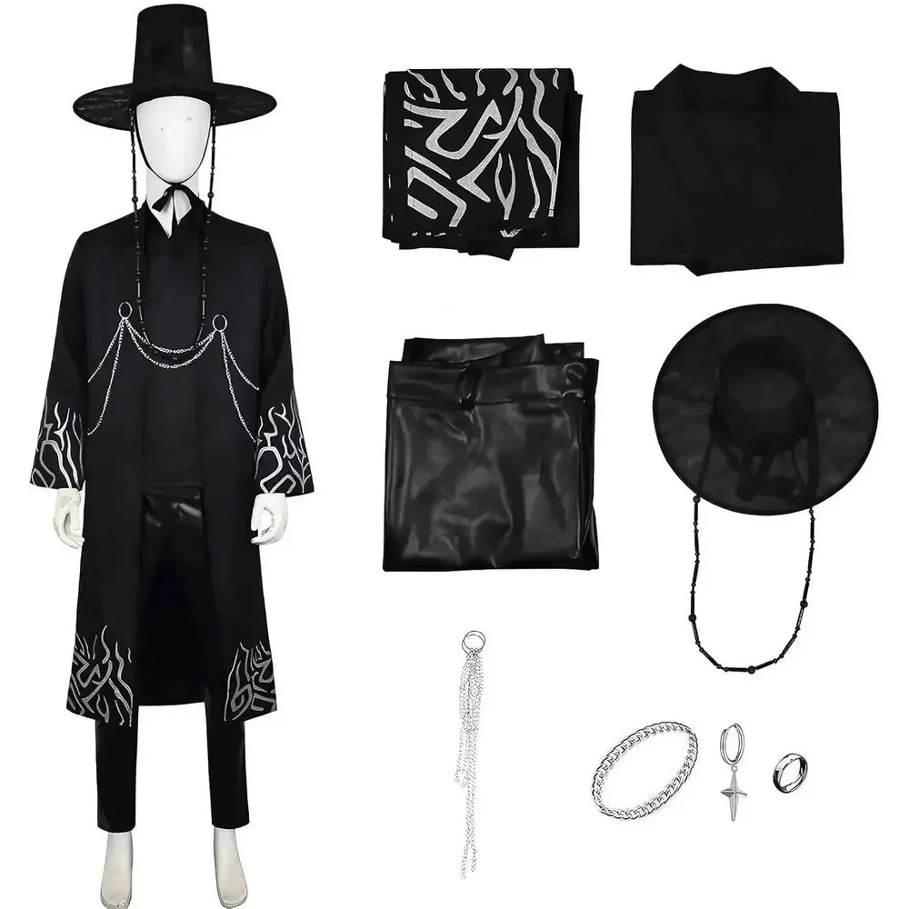 Saja Boys Cosplay Sajaboy Jinu Costume For Men Outfit Set Halloween Party Fancy Dress Up