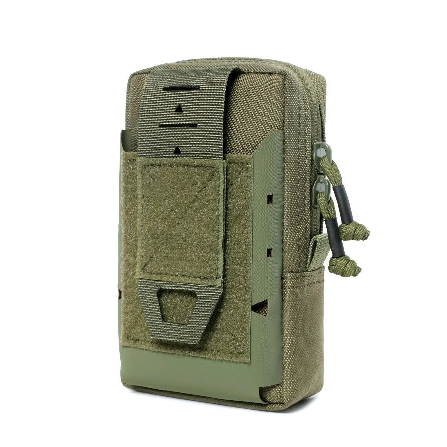 MOLLE Tactical Phone Pouch for Outdoor EDC and Hiking