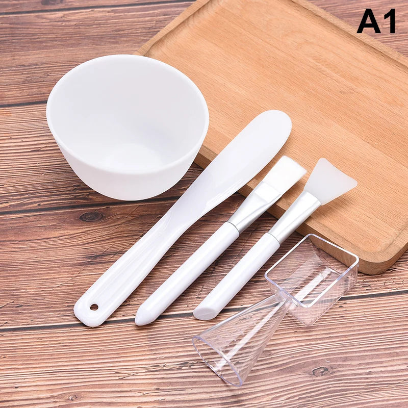 Face Set For Mask Mixing Bowl Girls Facial Skin Care Tools Kit Women Beauty Supplies Makeup