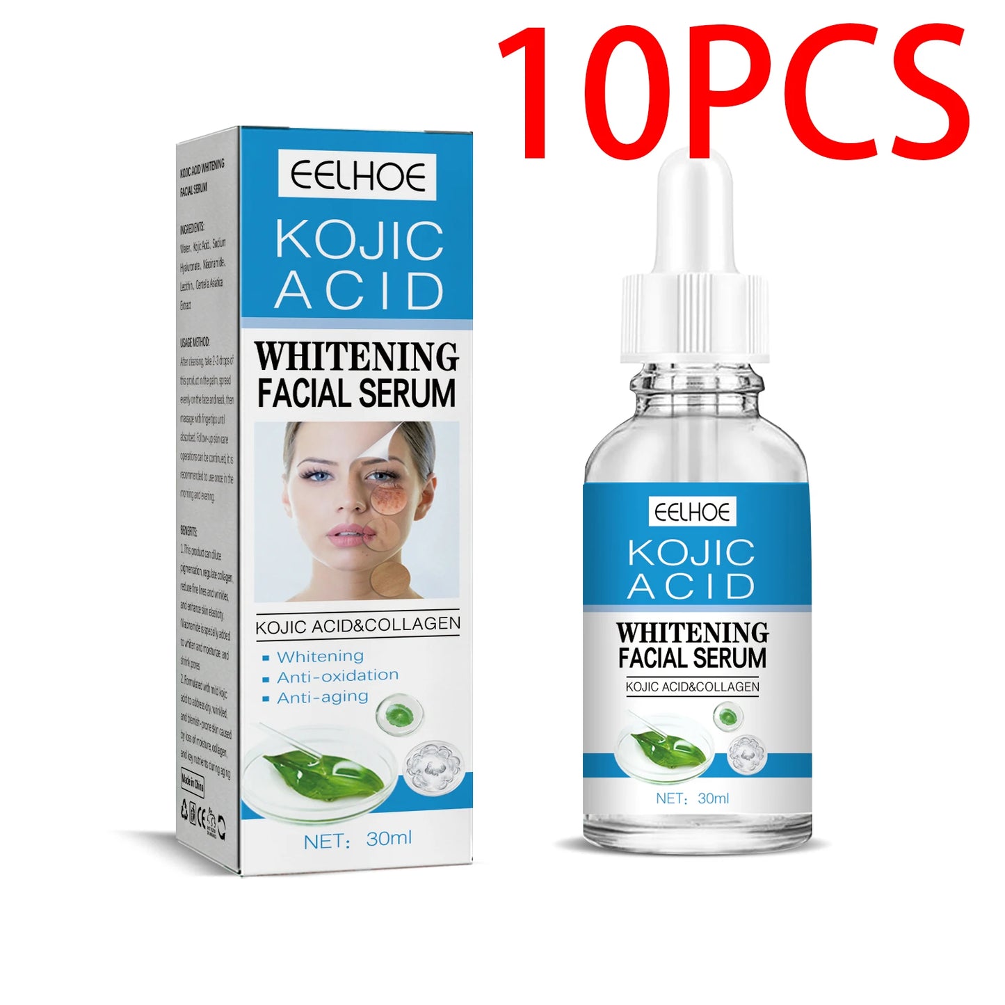 Hyaluronic acid Face Serum Remove Wrinkle Firming Lifting Anti-Aging Essence Fade Fine Lines Skin For Moisturizing Skin Care