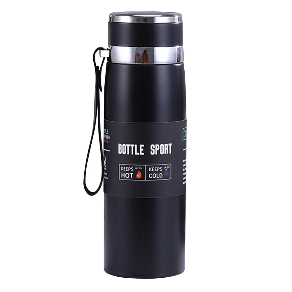 Hign-concerned Insulated Stainless Steel Water Bottle With Handle