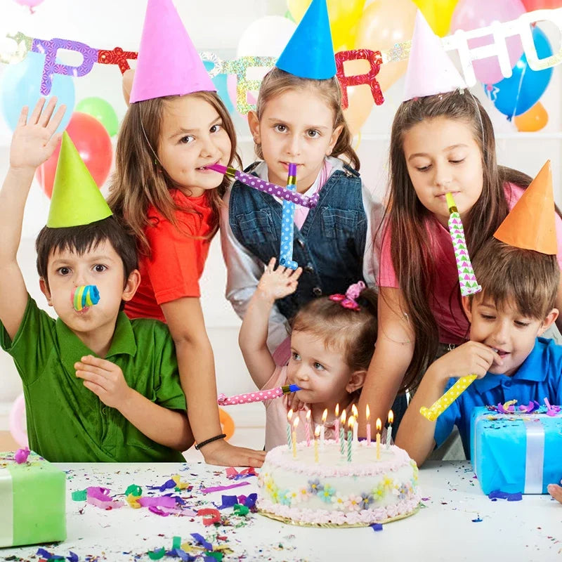 Party Blowout Whistles Kids Birthday Favors And Celebrations