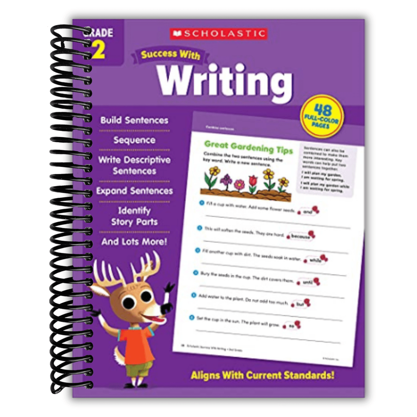 Scholastic Success With Writing Grade 2 Workbook