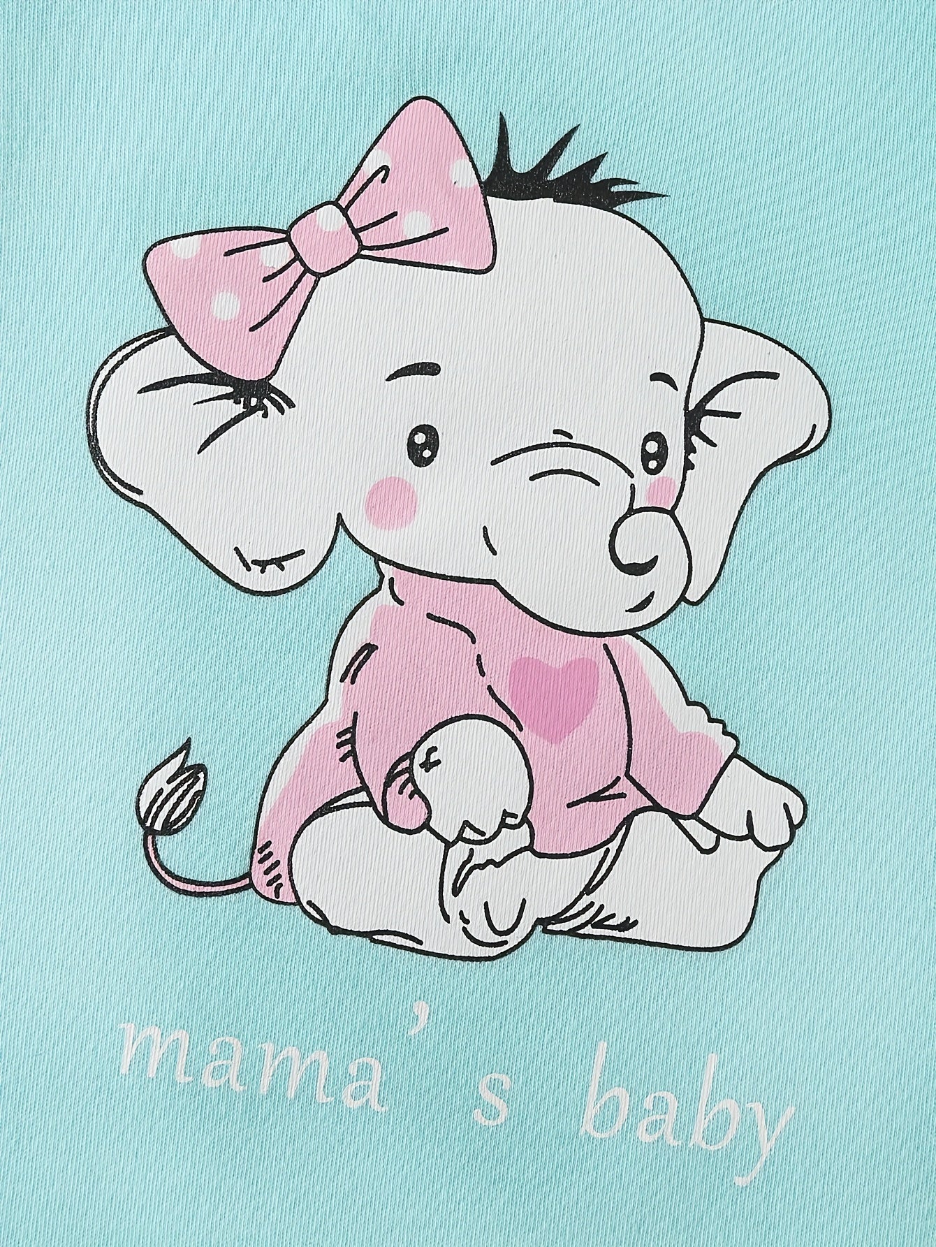 PAYIFANG Baby Girl Cotton Jumpsuit Set With Cartoon Print