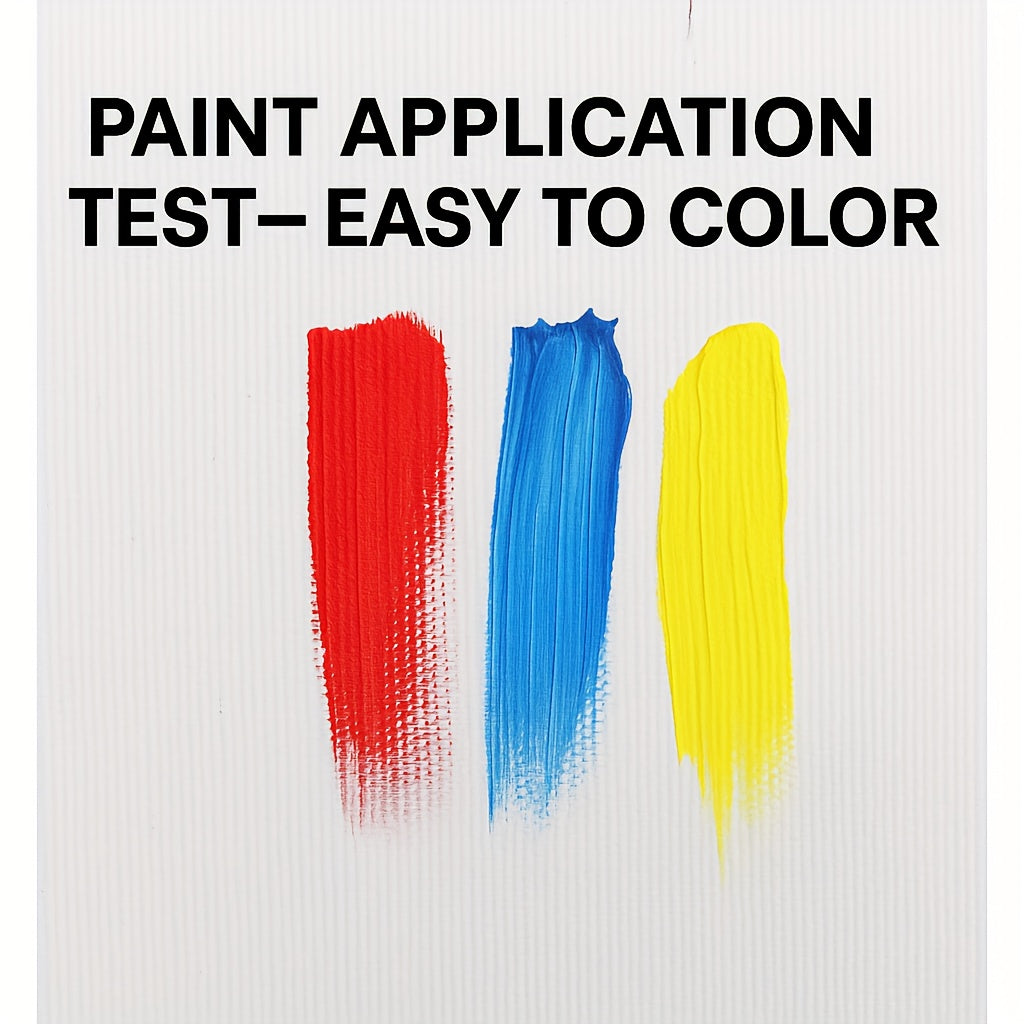 LKBEE Stretched Canvas Board Set 8 Pack Acrylic Oil Painting