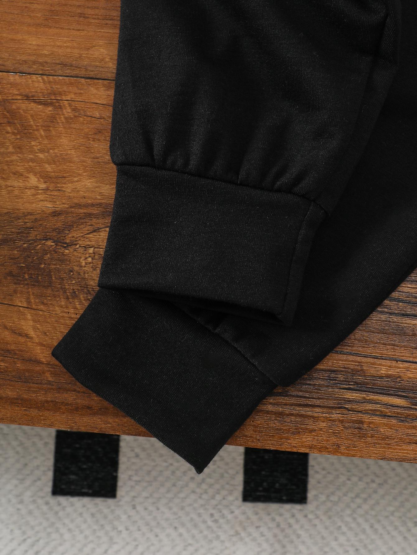 Girls Gymnastics Outfit Set With Gymnastics Print And Lettering