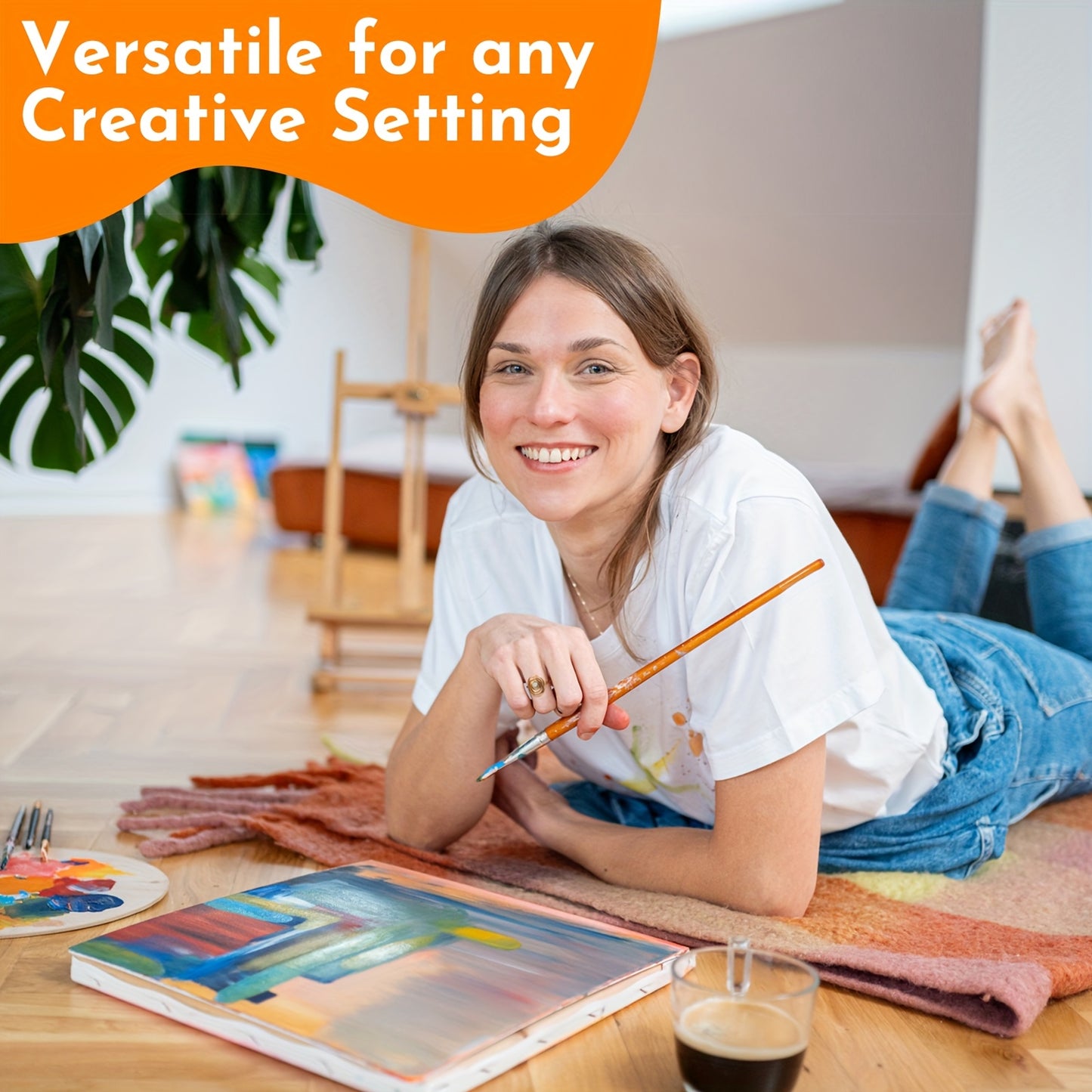 Conda Artist Quality Stretched Canvases Bulk Pack Set