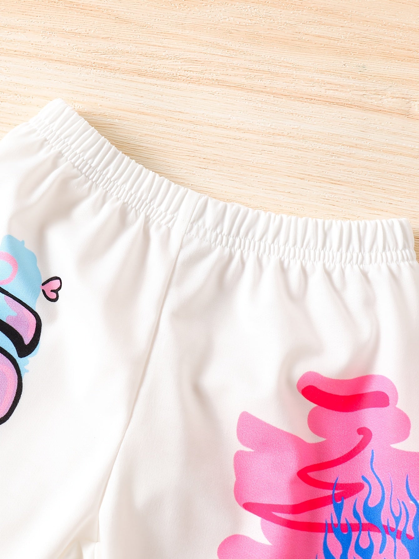 Baby Girl Outfit Set 4pcs Newborn Pants Set Suitable for 0-4 Years Old, Perfect for Outdoor